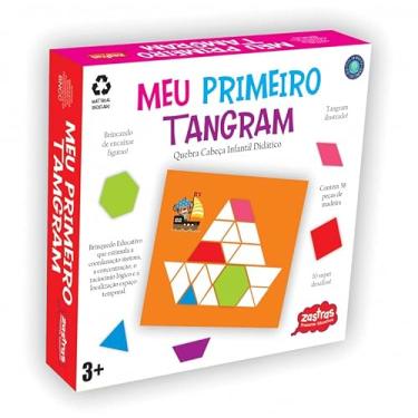 Imagem de MEU PRIMEIRO TANGRAM ZASTRAS