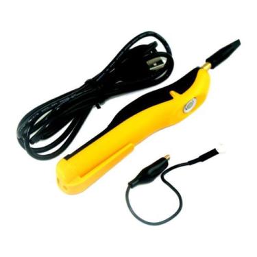 Imagem de Osciloscópio Digital Amostragem 100Ms/s Edge Slope Pulso Banda 25Mhz U