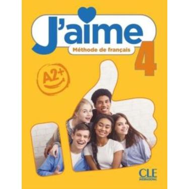 Imagem de Jaime 4 (a2+) - livre de l eleve - CLE INTERNATIONAL - PARIS, 3