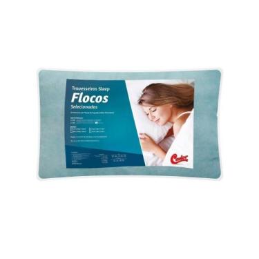 Imagem de Travesseiro Castor Sleep Flocos Selecionados 050x070x12cm