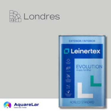 Imagem de Evolution Acrílico Leinertex Semibrilho 18L, LONDRES