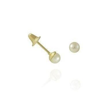 Imagem de Kit Brincos Ouro 18k 750 Infantil Bebê E Adulto Segundo Furo - DG Pres