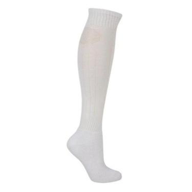 Imagem de Meião De Futebol Kanxa Profissional, Branco, Único