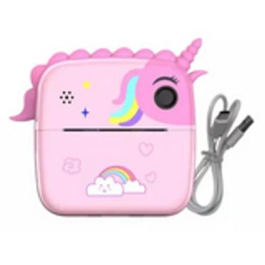 Imagem de Câmera Infantil Filmadora Full Hd Instantanea e Jogos Divertida Impres