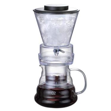 Imagem de Ice Drip Para Café E Chá Cold Brew 500ml Com Filtro Inox - RALEO