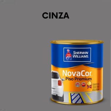 Imagem de Tinta Piso Novacor 3,6L - Sherwin Williams, Cinza