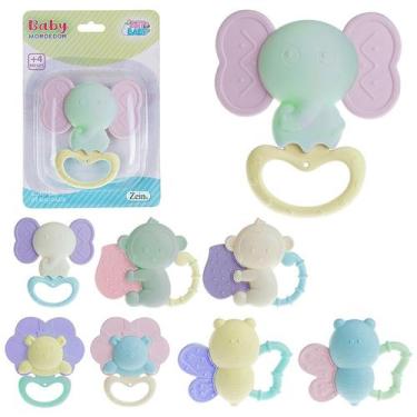 Imagem de Mordedor Bichinhos Infantil - ZB445 - ds