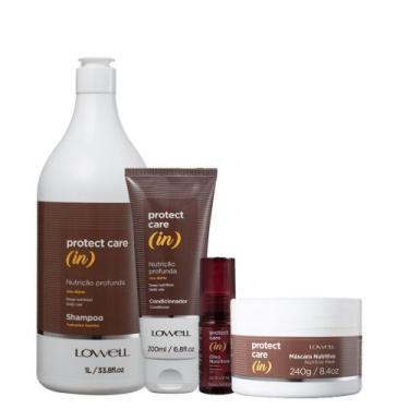 Imagem de Kit Lowell Protect Care (in) Antiressecamento (4 Produtos)