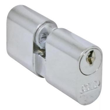 Imagem de Cilindro Tambor Miolo Para Fechadura Stam Gold Reparo Troca Cor Cromad