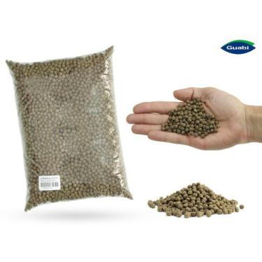 Imagem de Ração Para Peixe Guabi Crescimento 32% - 10kg, Crescimento 32% 4-5mm