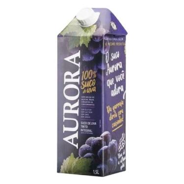 Imagem de Suco De Uva Aurora Tinto Integral Caixa 1,5l