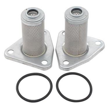 Imagem de ApplianPar 2 peças de filtro de óleo para carrinho de golfe com kit de anel O para EZGO TXT Medalist 4 ciclos 295cc 350cc Gas 1991-2008