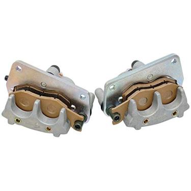 Imagem de M MATI Pinça de freio dianteira esquerda direita para Yamaha YFZ450 2004-2020 Raptor 700 YFM700 2006-2020 5TG-2580T-11-00 5TG-2580U-11-00