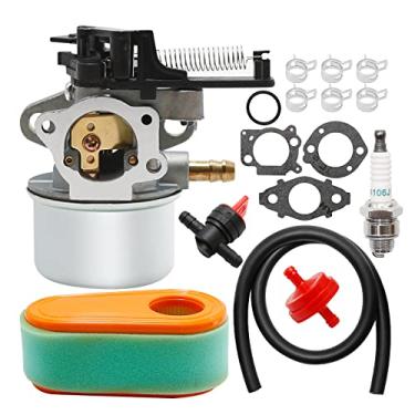 Imagem de Substituição de carburador de carburador 591137 590948 para Brigs - Substituição do motor do cortador de grama Straton 775EX para Troy Bilt TB360 111P02 114P02 11P902 121Q02 121Q07 121S02 121S02 7