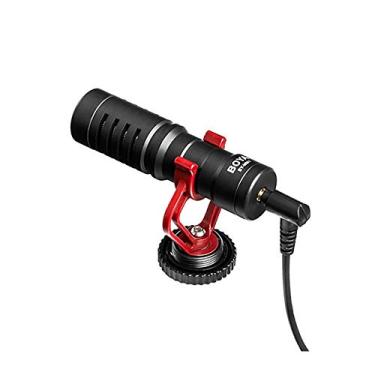 Imagem de Microfone micro shotgun para celular e câmera Boya BY-MM1