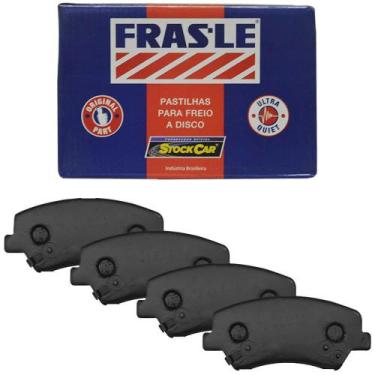 Imagem de Kit Pastilha Freio Hb20 2013 A 2019 Dianteira Mando - Fras-le