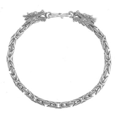 Imagem de Pulseira Bali Ponto Peruano 4.5mm Em Prata 925 - DR JOIAS