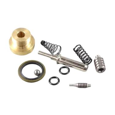 Imagem de menolana Válvula de alívio de pressão de empilhadeira manual hidráulica Peças de reposição Kit de reparo Acessório para serviço pesado Kit de núcleo de válvula