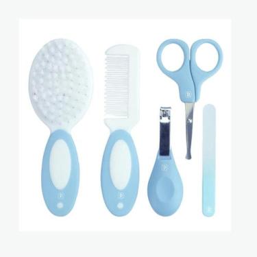 Imagem de Kit 5 Peças Higiene Infantil Bebe Menina E Menino Pimpolho - Pimpolho 