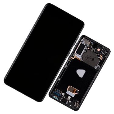 Imagem de Duotipa Tela sensível ao toque com digitalizador LCD compatível com Samsung Galaxy S21 Plus S21+ SM-G996B, SM-G996U 17.0 cm LCD Touch Screen Display Digitalizador Assembléia