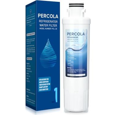 Imagem de Filtro de água MIWF6200, compatível com Sharp® SJWF200, SJG2254FS, Thor Kitchen® WF200, Zline® MIWFT2100, Midea® MRS26D5AST, MF-2008-R2, Zline® RFM-W-36 modelos de geladeira (branco, 1 pacote)