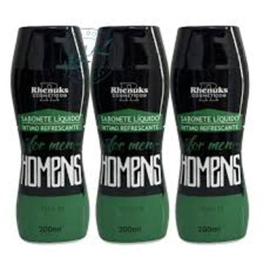 Imagem de sabonete intimo masculino-for men 3 unidades - - rhenukus