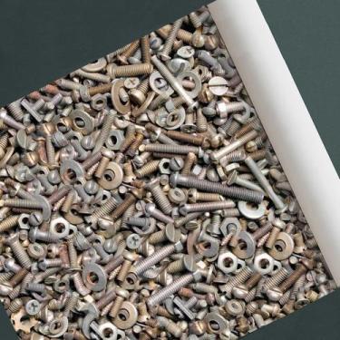 Imagem de Papel de parede Industrial adesivo vinílico Modelo 107 - D.Lima produt