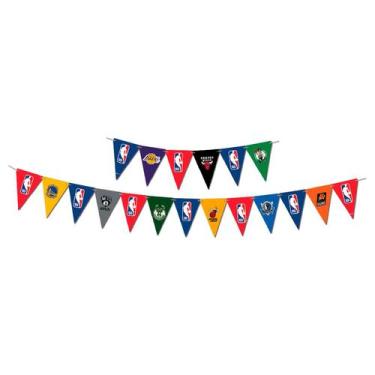 Imagem de Faixa Decorativa - NBA - 1 unidade - FestColor - Rizzo