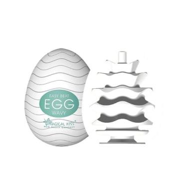 Imagem de Egg Masturbador Masculino em Formato de Ovo Magical Kiss, Wavy