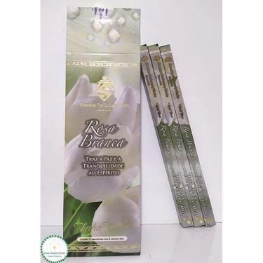 Imagem de Incenso rosa branca - Darshan, ,07g