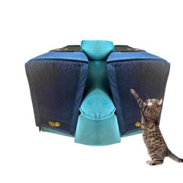 Imagem de Protetor De Sofá E Arranhador De Gato - Par - 2 Lados Sofá - Au Au Mia