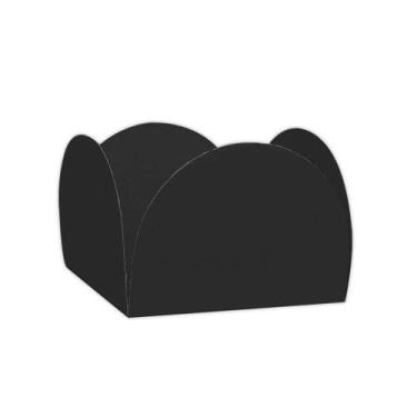 Imagem de Forma 4 Petálas Preto 50 Un - Nc Toys - Romafele