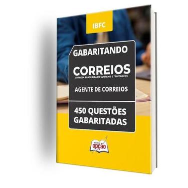 Imagem de Caderno CORREIOS - Agente de Correios - 450 Questões Gabaritadas - Apo