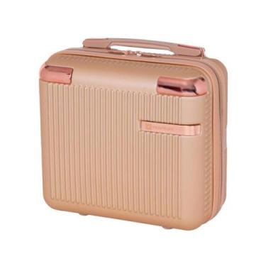 Imagem de Necessaire Frasqueira Viagem Travelux Syon G, Gold