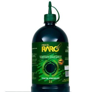 Imagem de Tinta Para Pincel De Quadro Branco 1L - Pincel Raro, Verde