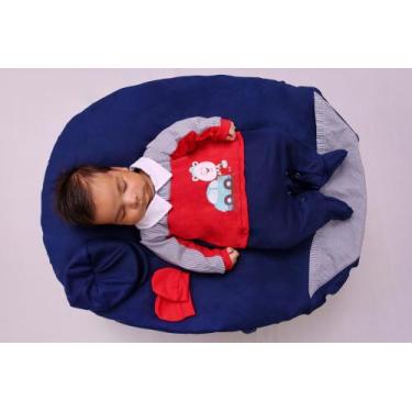 Imagem de Saída de Maternidade Menino Coleção Henry -  4 peças - Lalu Enxovais, 