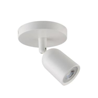 Imagem de Luminária spot led direct mr16 base circular 1x4w - branco - TASCHIBRA