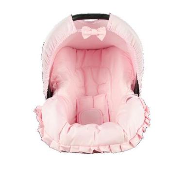 Imagem de Capa para bebe conforto - rosa bebê - ALAN PIERRE BABY