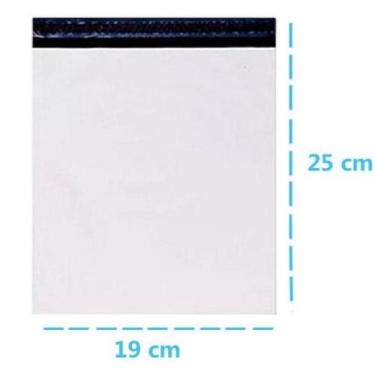 Imagem de Envelope plástico tipo sedex 19x25 -200 unidades - Embalagem Segura, b