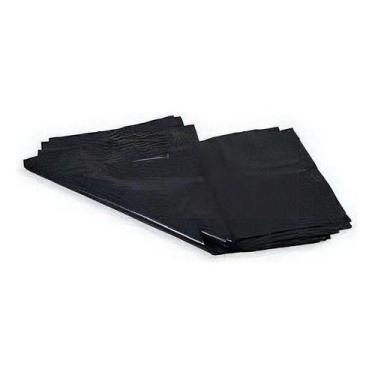 Imagem de Saco P/ Lixo - Preto De 80 Litros Pacote C/ 1kg Aprox.12 Und - HIGIPAC