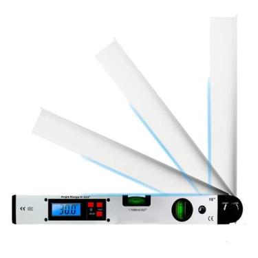 Imagem de Medidor de Ângulo e Inclinação Digital 0  225º 1 bateria 9V - zaas