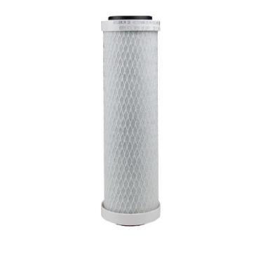 Imagem de Elemento filtrante para água refil carbon block 9 3/4 kit c/ 6 unidade