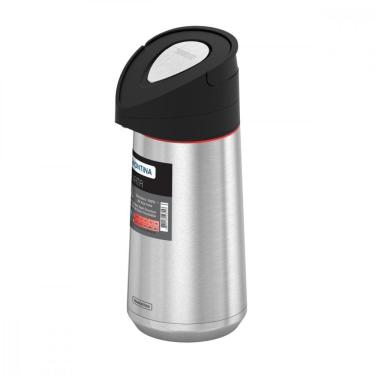 Imagem de Garrafa Térmica Tramontina Exata Inox Com Ampola 1,4 L