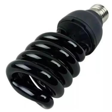 Imagem de Lâmpada Fluorescente Luz Negra Roxa 36w 220v E27 Balada Shows - AAA TO