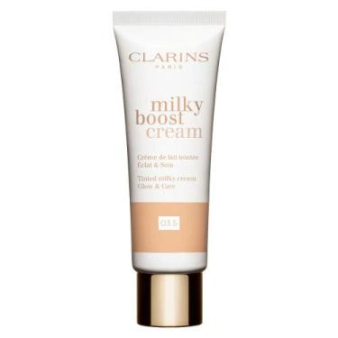 Imagem de BB Cream Clarins Makeup Milky Boost Cream, 04