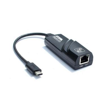 Imagem de Cabo adaptador usb-c x gigabit ethernet rj45 10/100/1000 mbps - MAGNUS