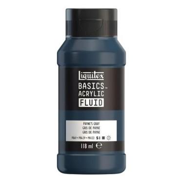 Imagem de Tinta acrilica basics fluid 118ml liquitex escolha a cor, 415 PAYNES G