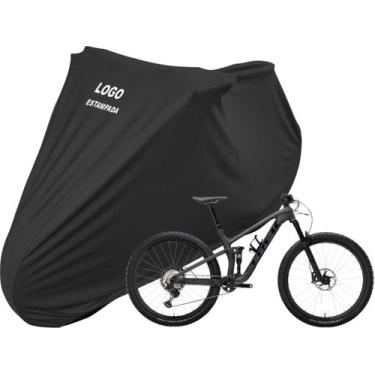 Imagem de Capa Tecido Resistente Mountain Bike Trek Top Fuel 9.8 XT - Mz, Preto