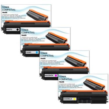 Imagem de KIT TN419 Toner compatível Com brother HLL8260 - Digital Qualy