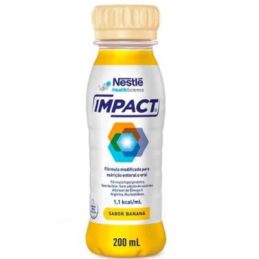 Imagem de Impact Banana - 200ml - Nestle - Essential Nutrition